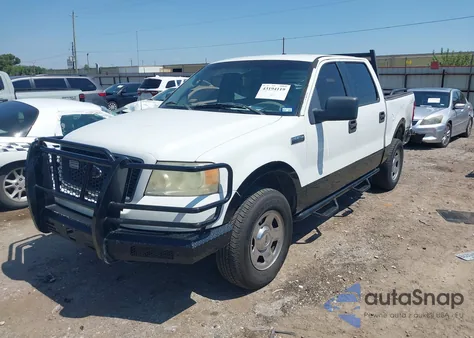 2005 Ford F-150 Fx4/Lariat/Xlt from USA, damaged, VIN 1FTPW14555FB56712
